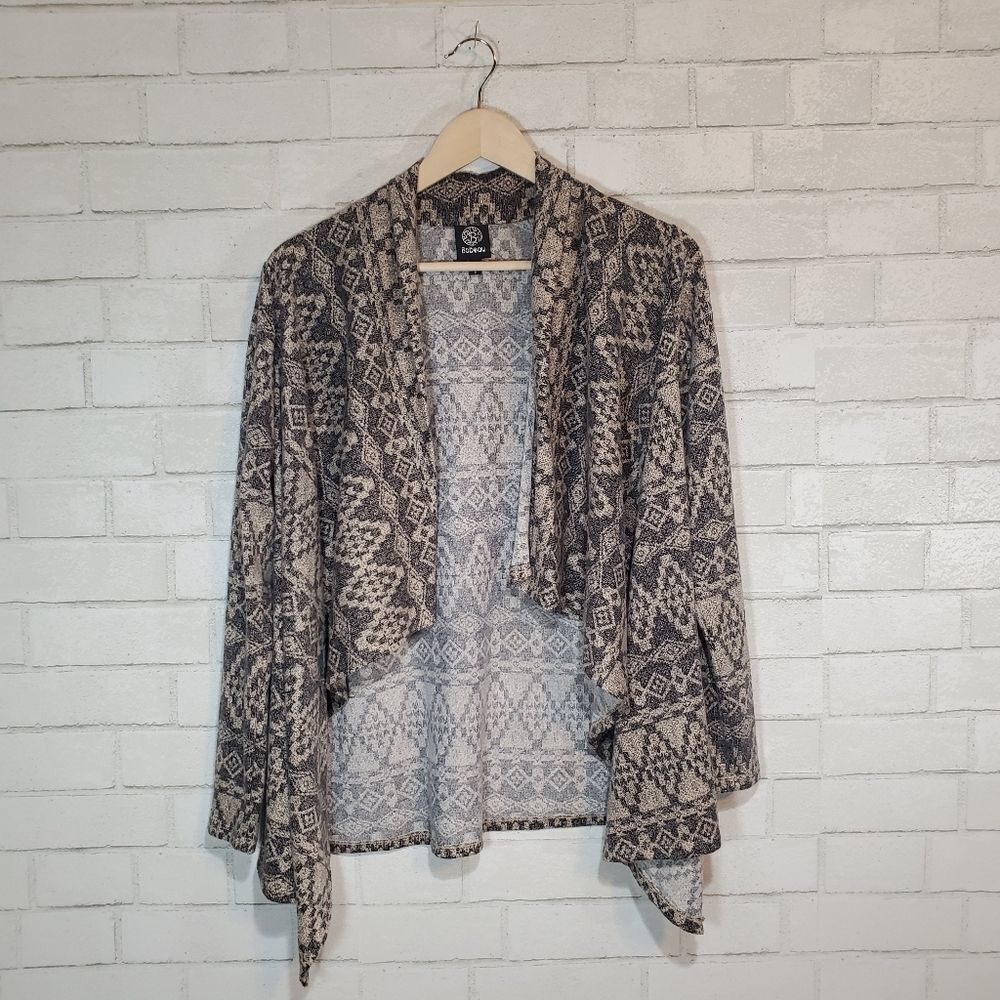 Bobeau lightweight sweater cardigan‎